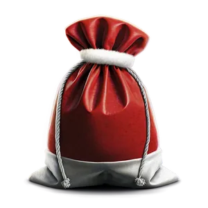 Santa Sack B PNG Image