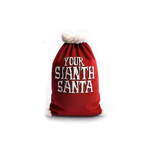 Santa Sack Png Svt PNG Image