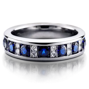 Sapphire And Diamond Rings Png 56 PNG Image