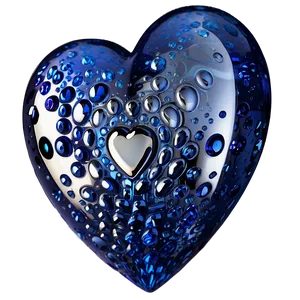 Sapphire Blue Heart Emoji Png 06272024 PNG Image