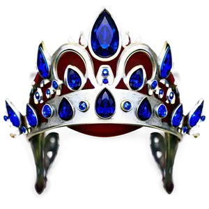 Sapphire Crown Png 06292024 PNG Image