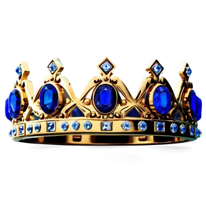 Sapphire Crown Png Ehv PNG Image