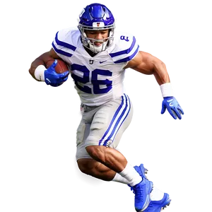 Saquon Barkley Action Shot Png Wpc84 PNG Image