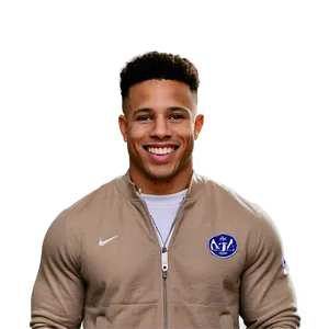 Saquon Barkley Award Winning Smile Png 06122024 PNG Image