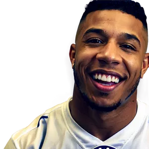 Saquon Barkley Award Winning Smile Png Gnv9 PNG Image