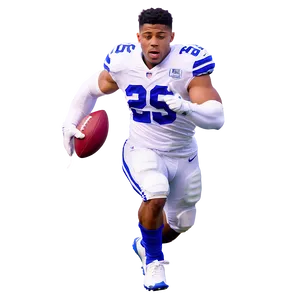 Saquon Barkley Breakthrough Run Png 59 PNG Image