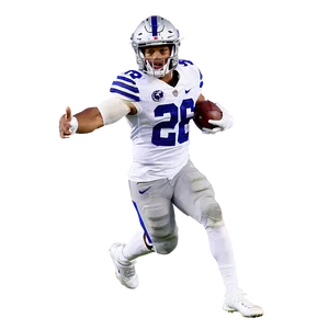 Saquon Barkley Championship Game Png 06122024 PNG Image