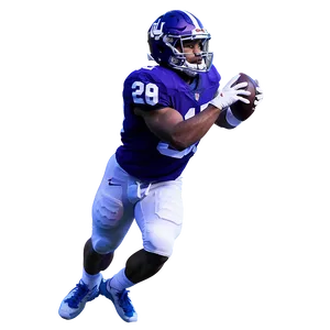 Saquon Barkley Signature Move Png 43 PNG Image