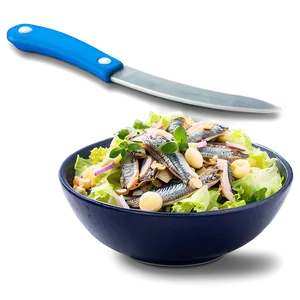 Sardine Salad Topping Png 06252024 PNG Image