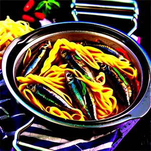 Sardines With Pasta Png Ygm PNG Image