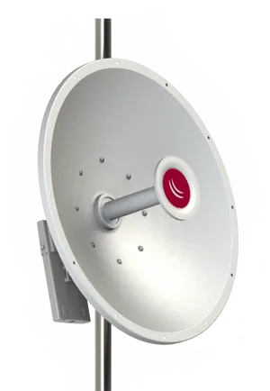 Satellite Dish Technology Setup PNG Image