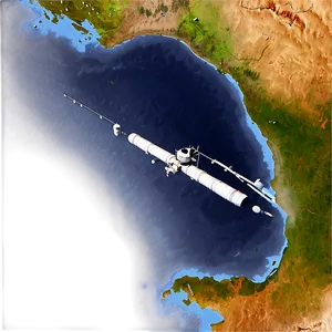 Satellite Image PNG Fib11 PNG