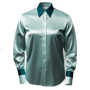 Satin Collar Shirt Png 1 PNG Image