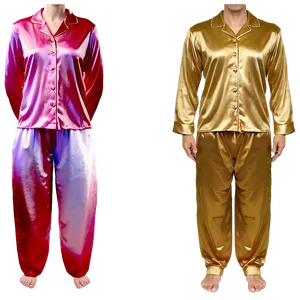 Satin Pajamas Png 06132024 PNG Image