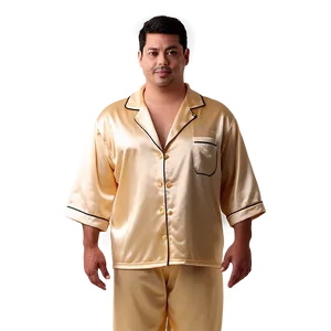 Satin Pajamas Png 06132024 PNG Image