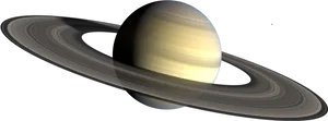 Saturn_ Ringed_ Planet_ Space_ View.jpg PNG Image