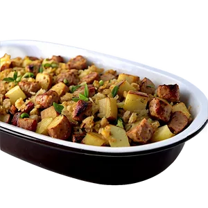 Sausage And Apple Stuffing Png Uvl60 PNG Image