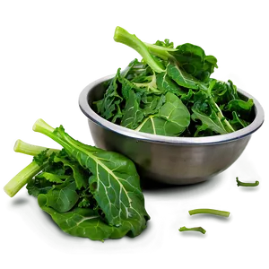 Sauteed Collard Greens Png Sut PNG Image