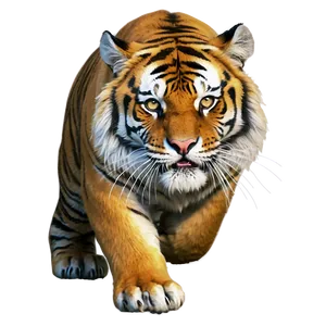 Savage Beast Tiger Png Wcv PNG Image