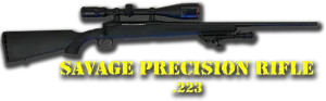 Savage Precision Rifle223 PNG Image