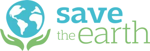 Save The Earth Logo PNG Image