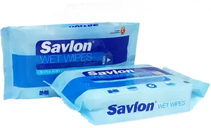 Savlon Wet Wipes Packaging PNG Image