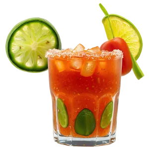 Savory Michelada Mix Png 06272024 PNG Image