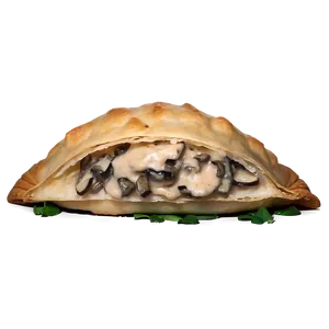 Savory Mushroom Empanadas Png Ymd PNG Image