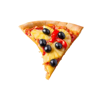 Savory Sweet Pineapple Pizza Png Tve37 PNG Image