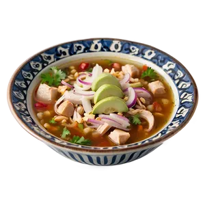 Savory Turkey Pozole Png Mfo28 PNG Image