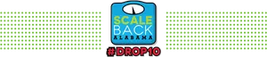 Scale Back Alabama Drop10 Logo PNG Image