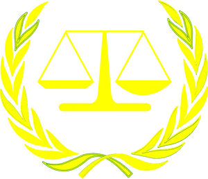 Scalesof Justice Emblem PNG Image