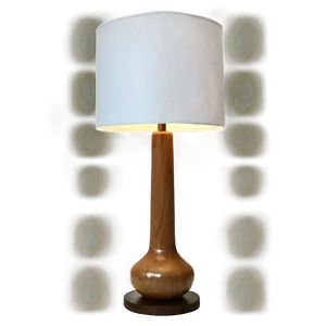 Scandinavian Table Lamp Png 06262024 PNG Image