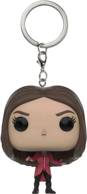 Scarlet Witch Keychain Funko Pop PNG Image