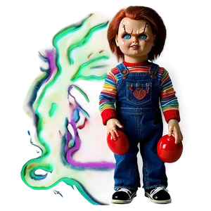 Scary Chucky Doll Png Vop63 PNG Image