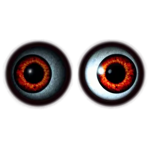 Scary Eyes In Darkness Png 05252024 PNG Image