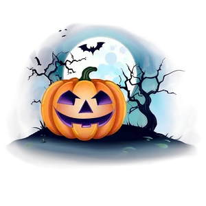 Scary Halloween Clipart Png 90 PNG Image