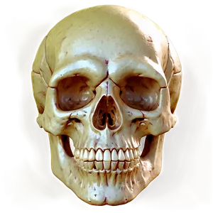 Scary Halloween Skull PNG Gnd33 PNG
