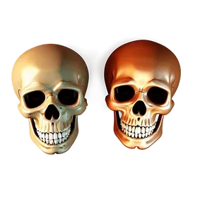 Scary Halloween Skull PNG Ipf PNG