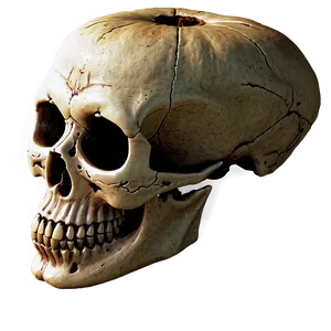 Scary Halloween Skull PNG Npv99 PNG