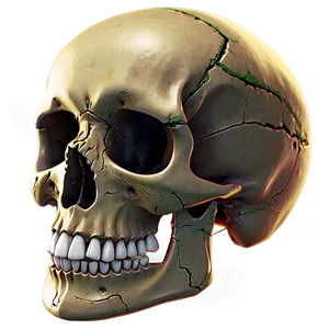 Scary Halloween Skull PNG Ukj PNG