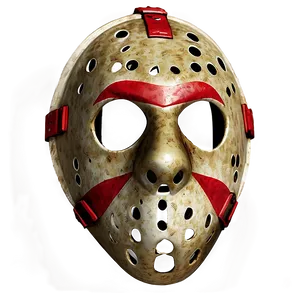 Scary Hockey Mask Halloween Png 30 PNG Image