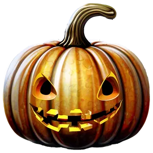 Scary Pumpkin Clipart Png 26 PNG Image