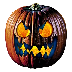 Scary Pumpkin Png 06292024 PNG Image