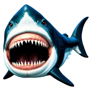 Scary Shark Jaw Clipart Png Ilm PNG Image