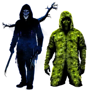 Scary Silhouettes Png 06292024 PNG Image