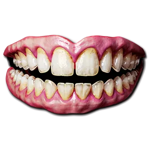 Scary Teeth C PNG Image