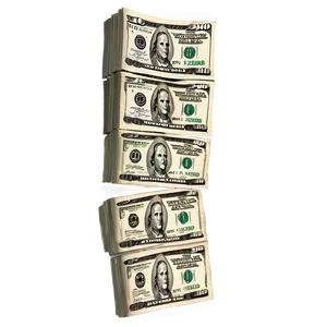 Scattered Dollar Bills Png Nul15 PNG Image