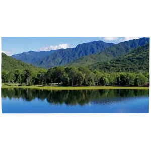 Scenic View Png 3 PNG Image