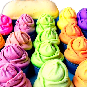 Scented Playdough Collection Png 06132024 PNG Image